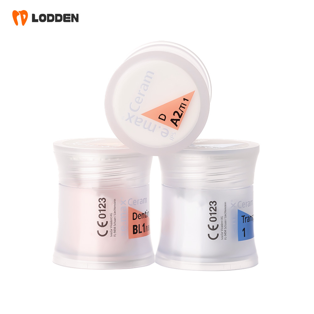 Ivoclar Ceramic E-Max Powder Dentin Classic Laboratory Dental Porcelain Incisal