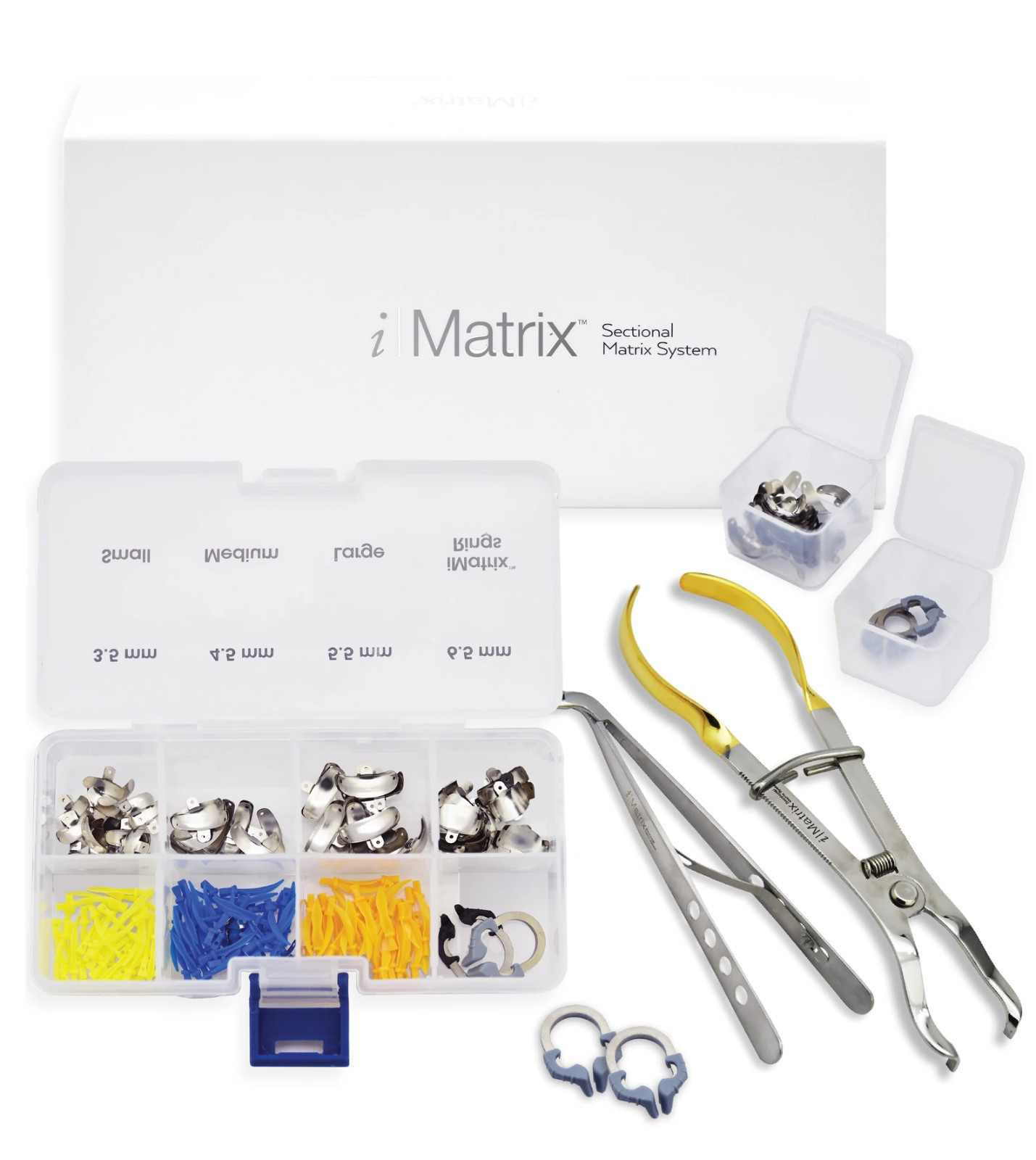 IMatrix™ Sectional Matrix System Kits by PacDent