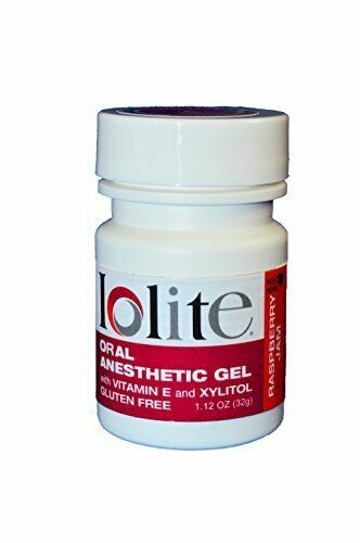 IOLITE 20 % BENZOCAINE 1 OZ TOPICAL ANESTHETIC GEL STRAWBERRY SHORTCAKE (5 & 10)