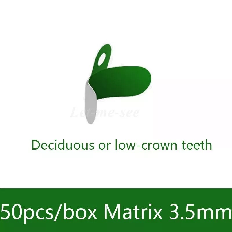 Dental Sectional Matrix Band M4 2.0 with Non-Stick coating and elastic stainless
