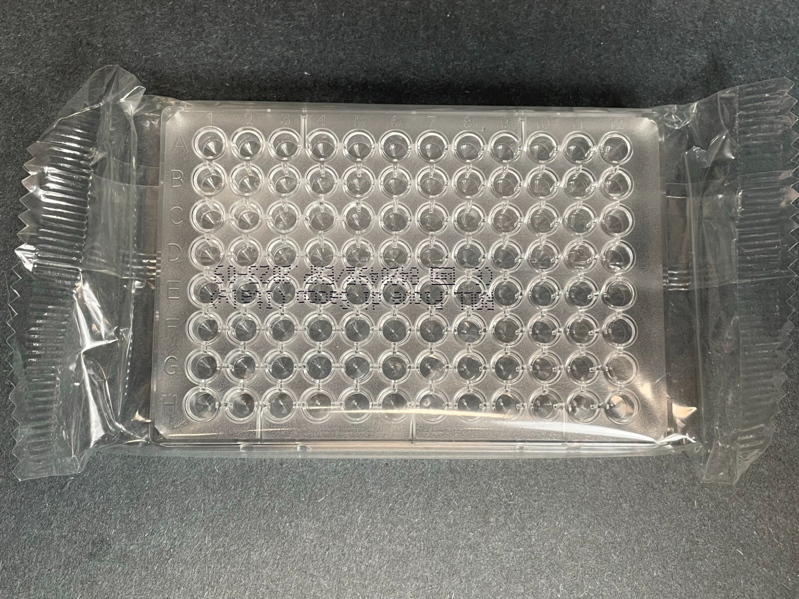 Globe Scientific Microplate 96 Well Case of 50 Plates