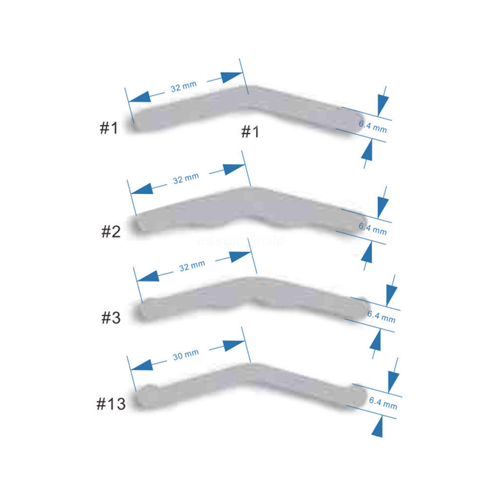 10XDental Matrix Bands Regular Tofflemire Universal Matrices Band .0015″ 4Types