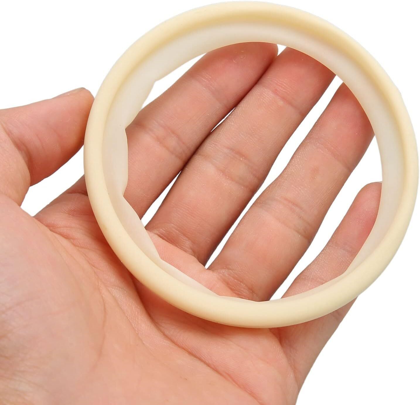 10PCS Disposable Dental Sterile Rubber Dam Cheek Retractor O-Shape Mouth Opener