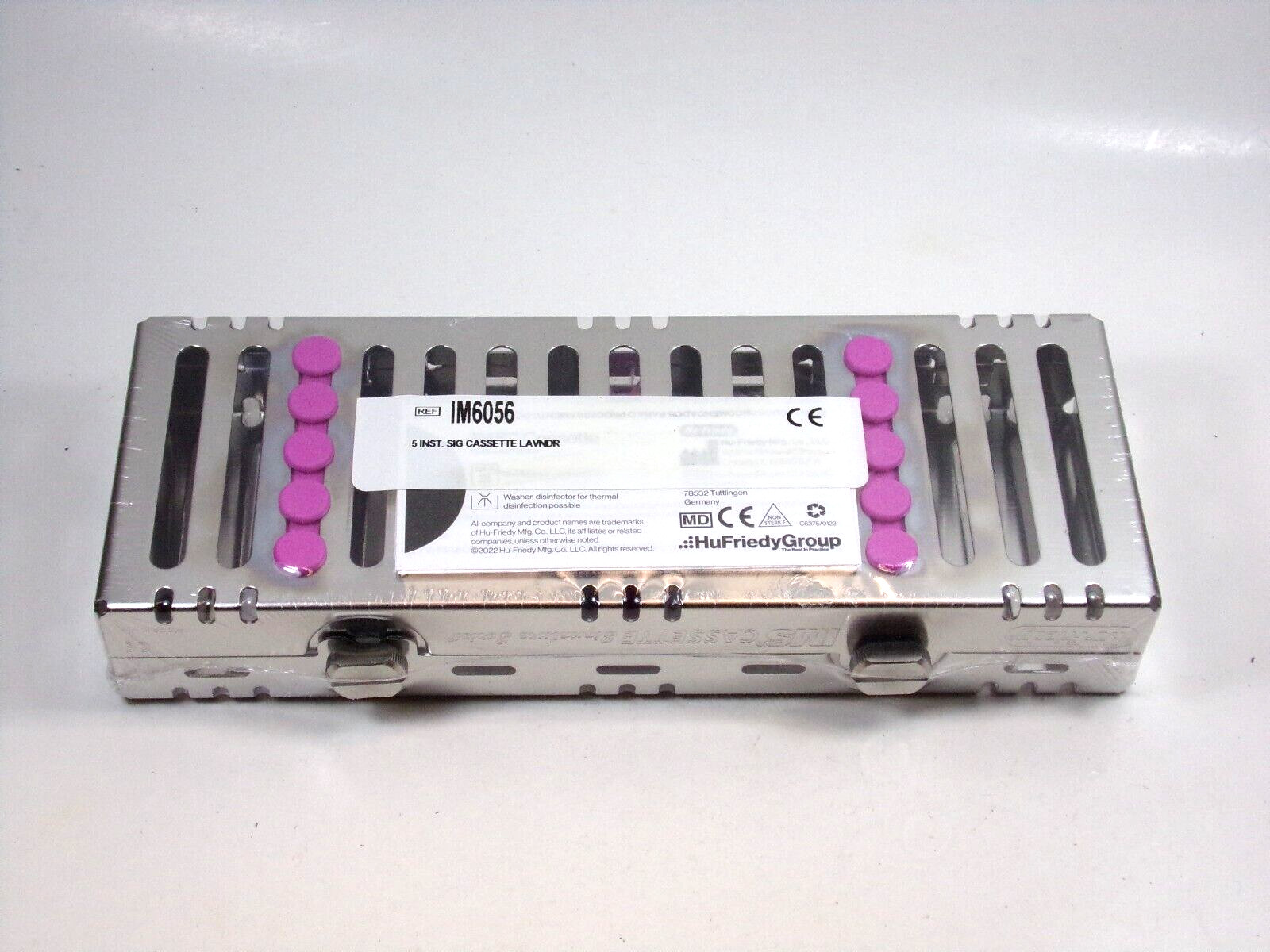 HU FRIEDY Exam 5 Instrument Lavender Cassette 3″ x 8″ x 1.25″ | IM6056
