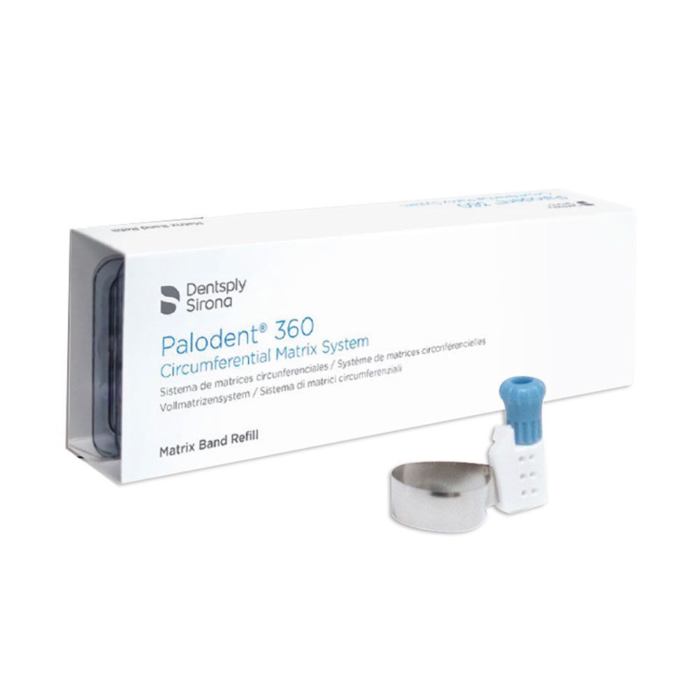 Palodent 360 Circumferential Matrix System, Stainless Steel, 5.5mm, 48/Pk
