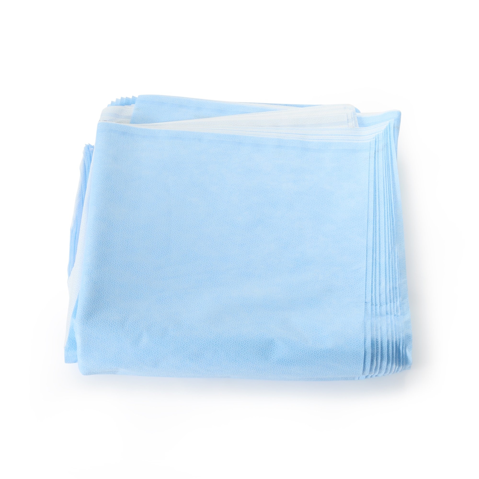 QUICK CHECK* H200 Sterilization Wrap Dual Layer White Blue 30X30″ 144 Ct