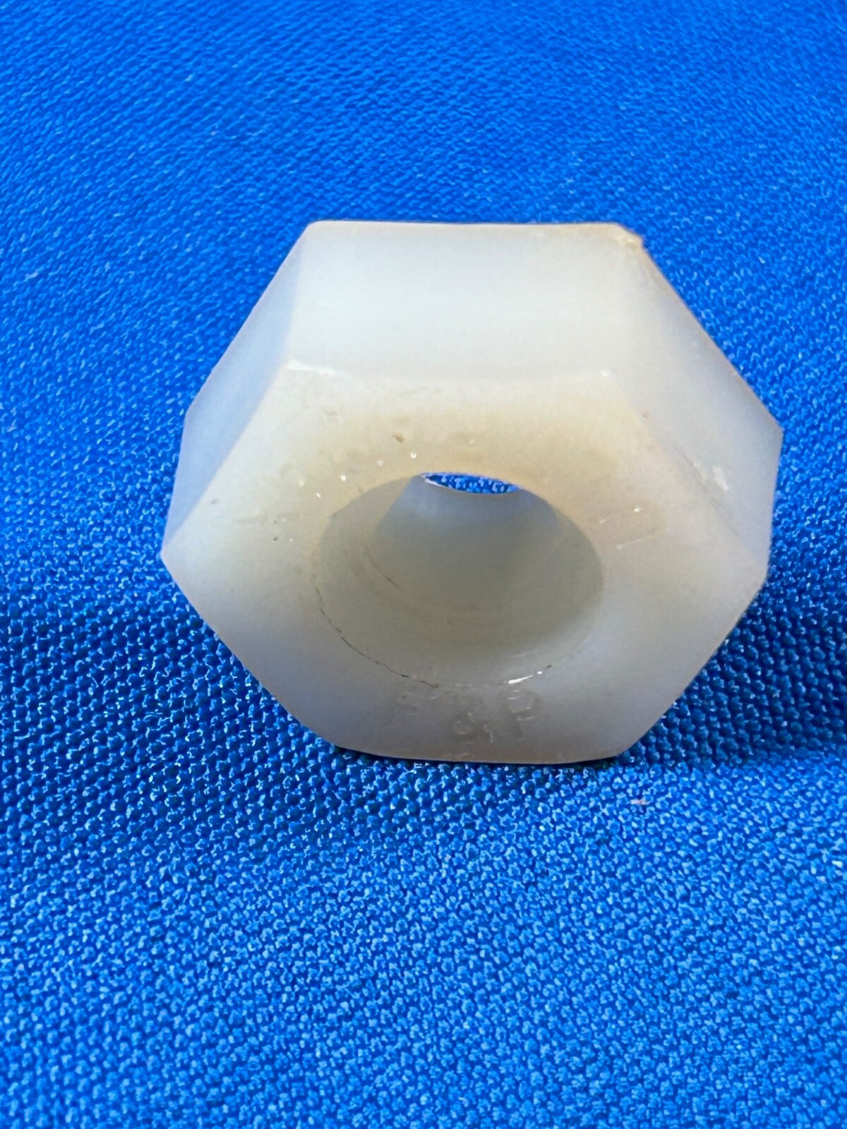 Spacer, long cut 1/4’x5/16″, round cut 12 mm, side L. 10 mm, F&P Ultramax