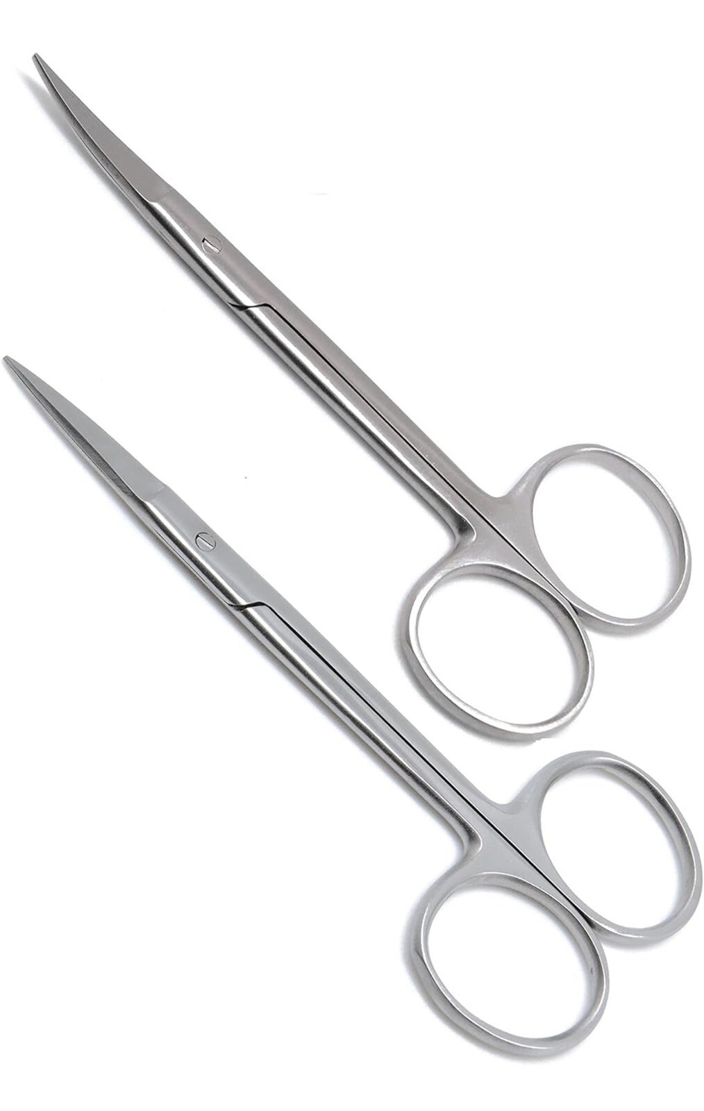 Iris Scissors STR/CVD Surgical Dental Scissors 14CM Micro Scissors