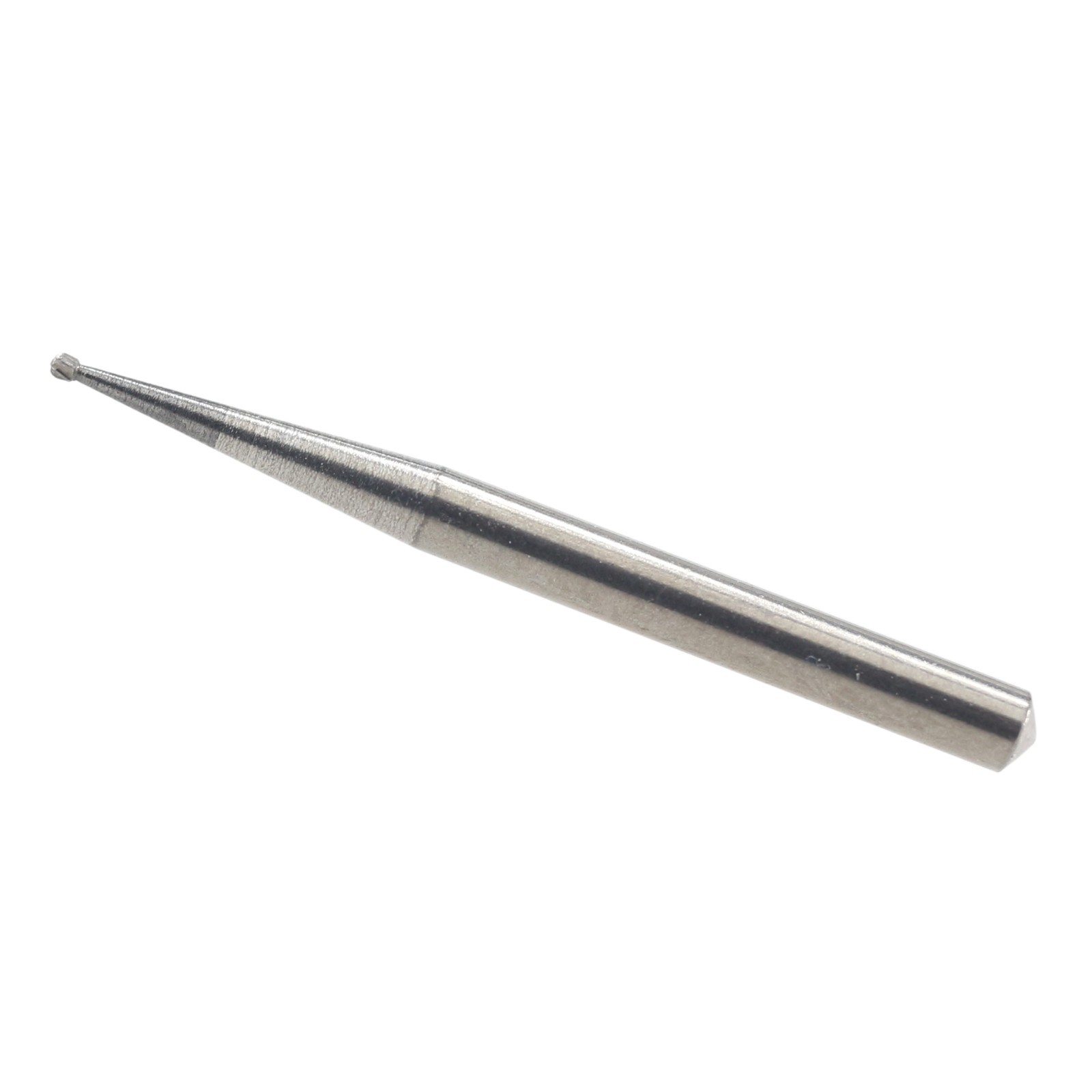 50pcs Dental Carbide Burs FG 1/4 Friction Grip Round Ball High Speed Tungsten