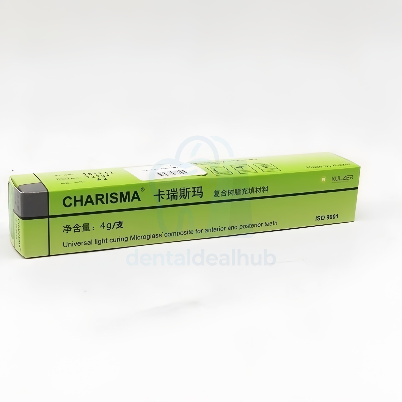 Charisma Dental Light Cure Composite Resin Tooth Restorative Filling Material