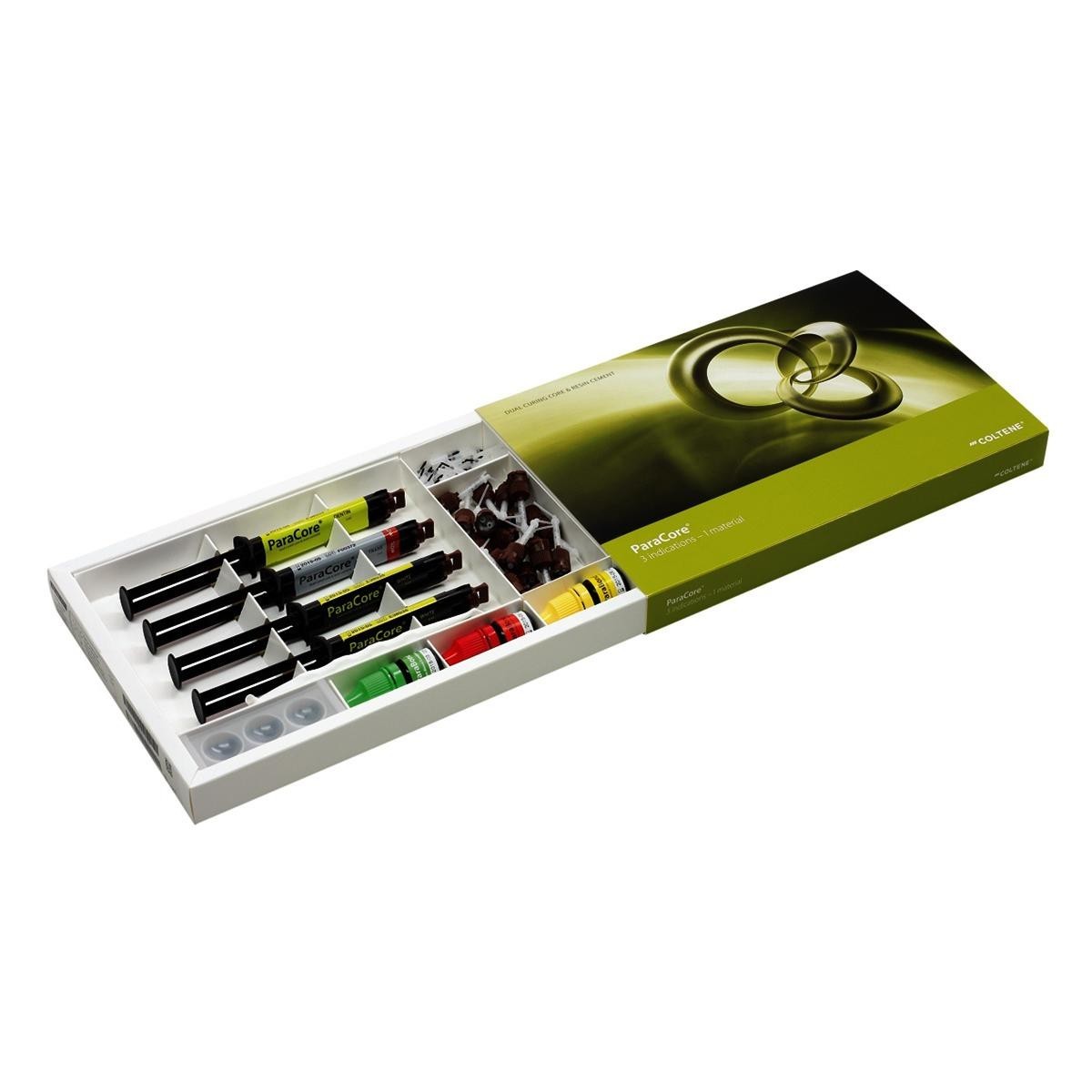 Coltene Paracore Kit Core Build Up Dual-Cure Glass-Reinforced Composite Material