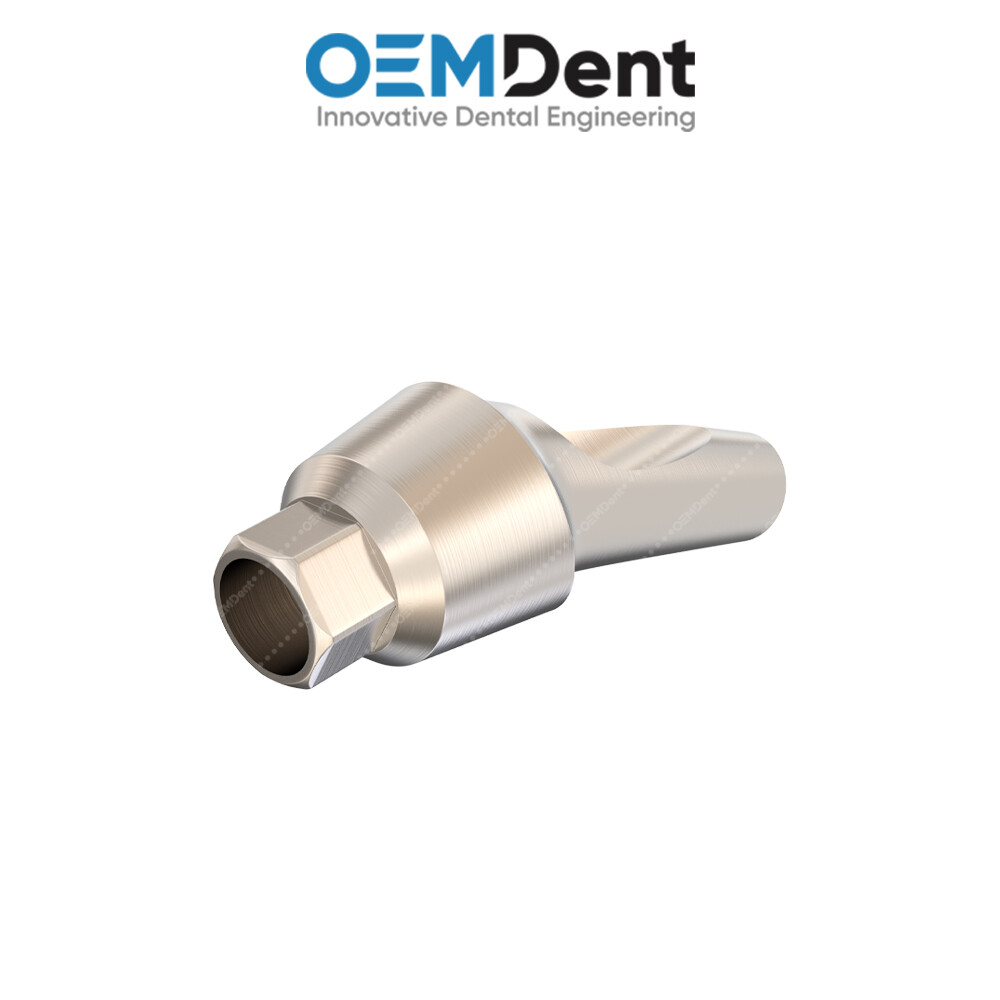 Anatomic Angulated Prosthetic 25° – SGS® Int Hex 2.42mm Compatible