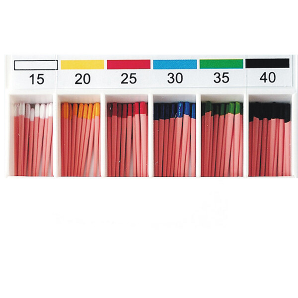 Gutta Percha Points 120 pcs/pack