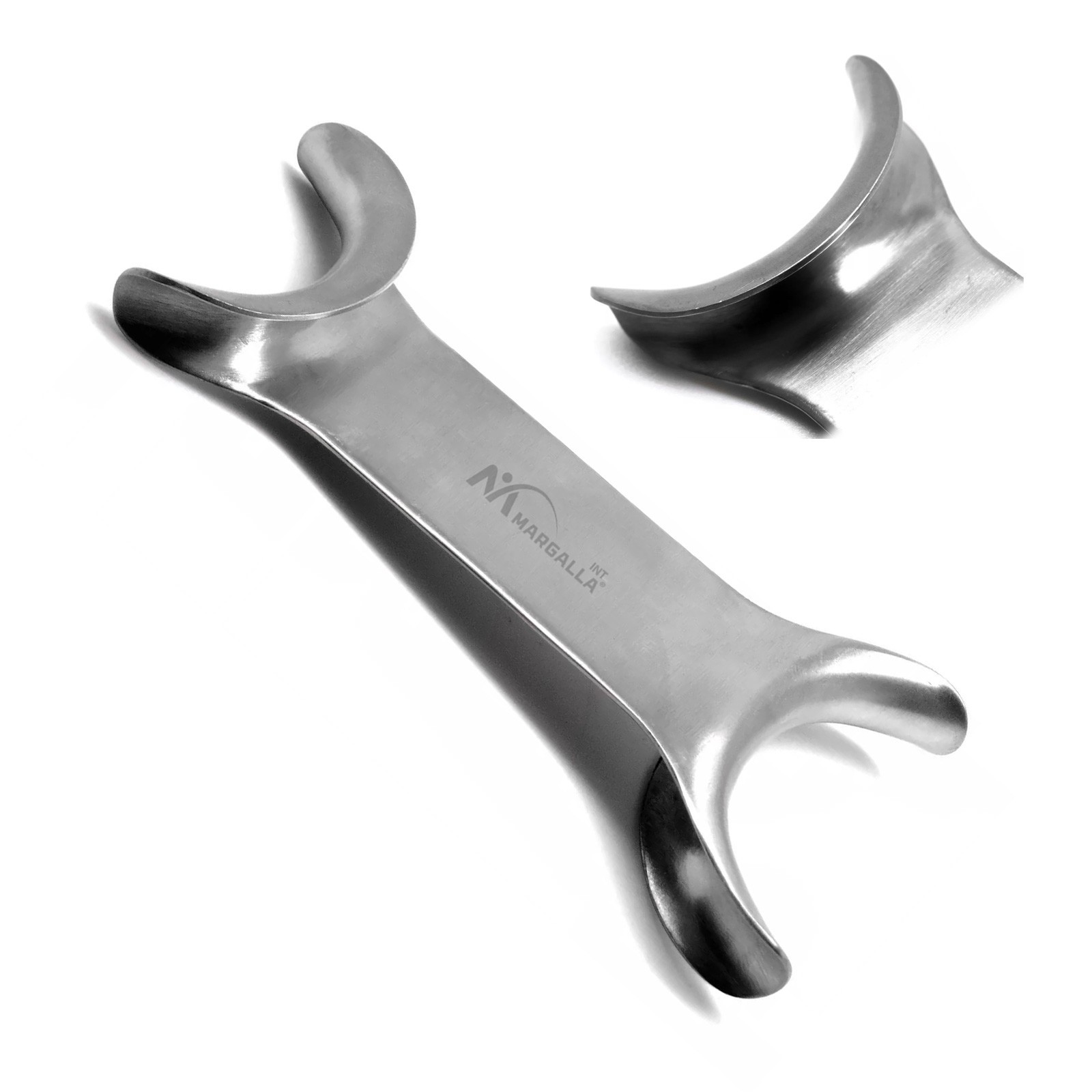 Dental Cheek Retractor Mouth Opener Lip Hooks Bite Props Retractor Steel