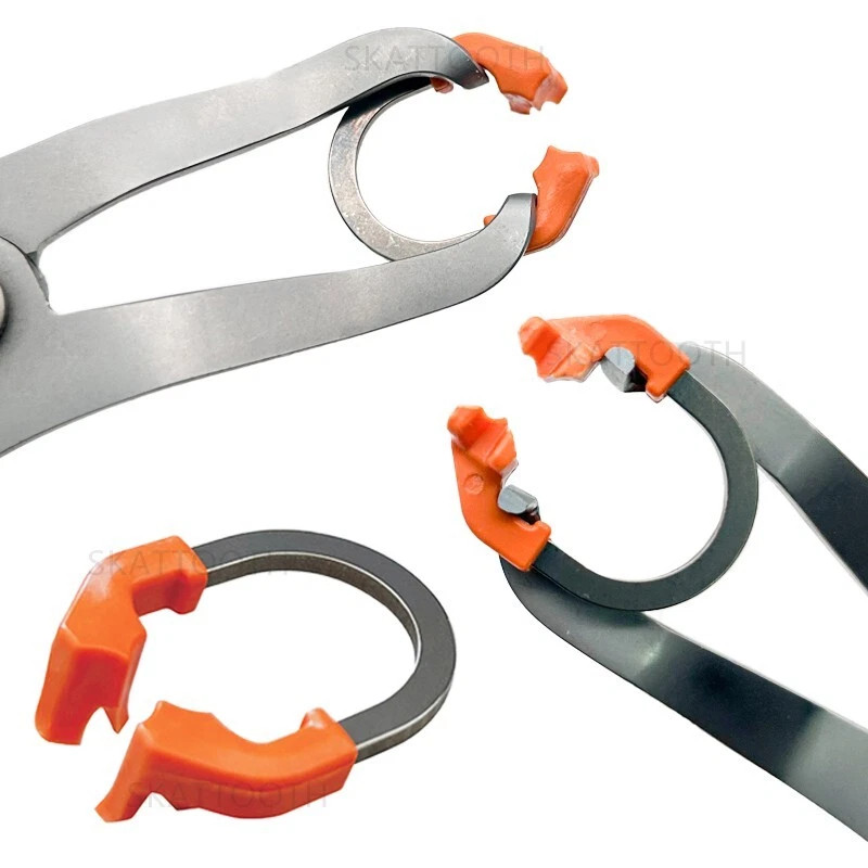 Dental Sectional Matrix System Matrix Bands Clamp Ring Palodent V3 Tulwar Wedges