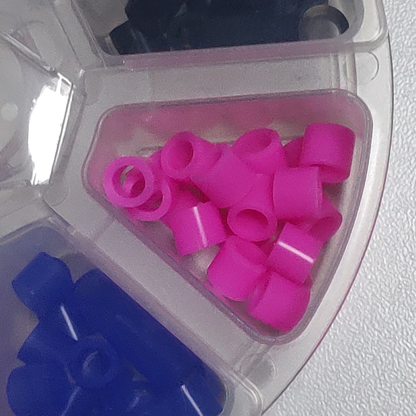 160Pc Dental Silicone Instrument Code Rings Autoclavable 135ºC 8 Color Hygienist