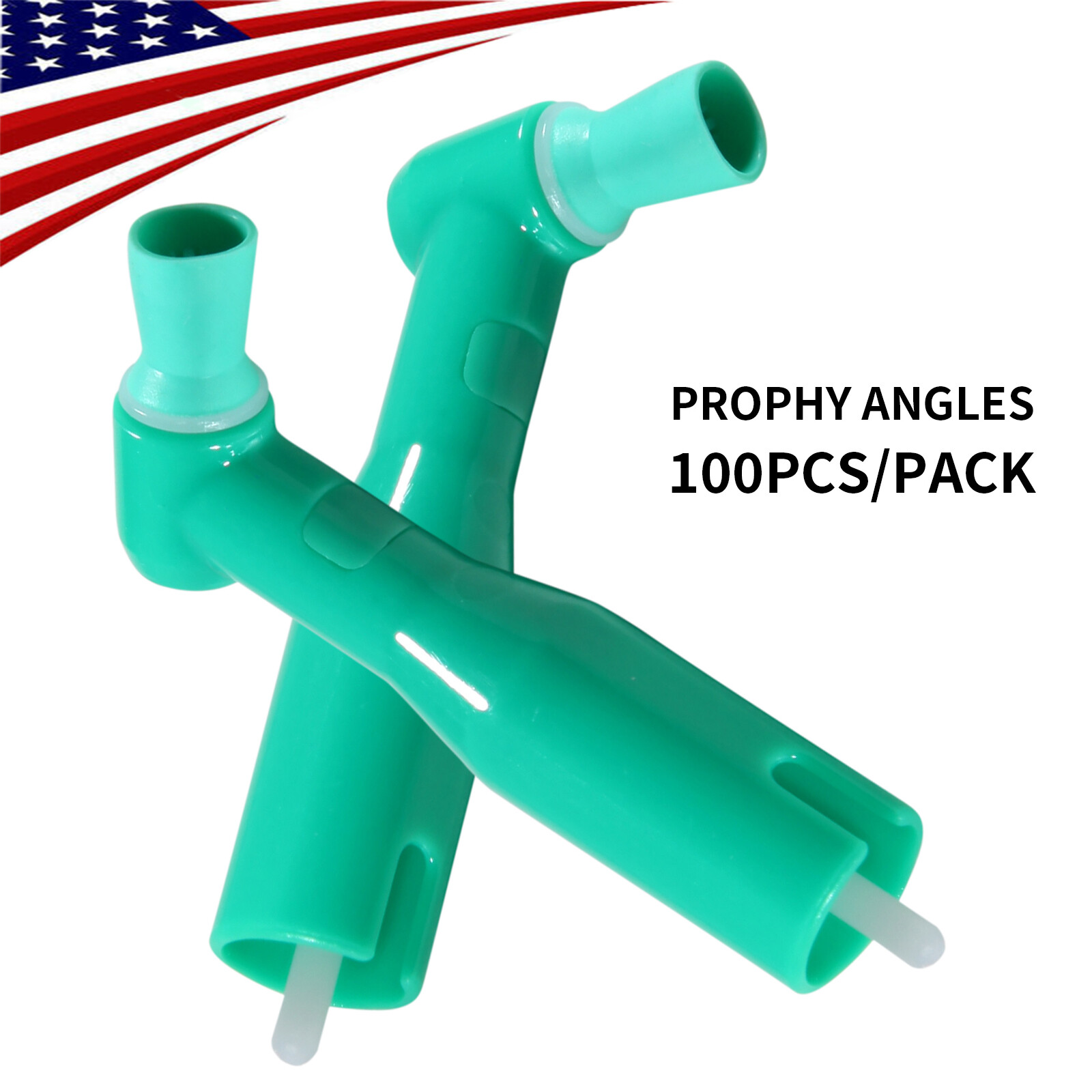 1000 Dental Prophy Angles 105° Soft Cup, Disposable & Latex Free, (10Box of 100)