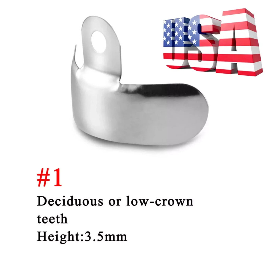Dental Matrix Bands With Hole Sectional Matrice Ring Fit Palodent V3 System