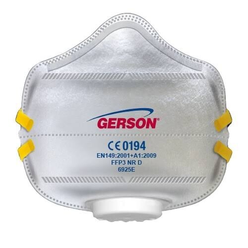 100 Pieces . 10 Cases Of 10 N95 GERSON MASK 100 PCS / RESPIRATOR