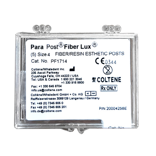Coltene Coltene ParaPost PF171-6 Fiber Lux Refill 5/Pk