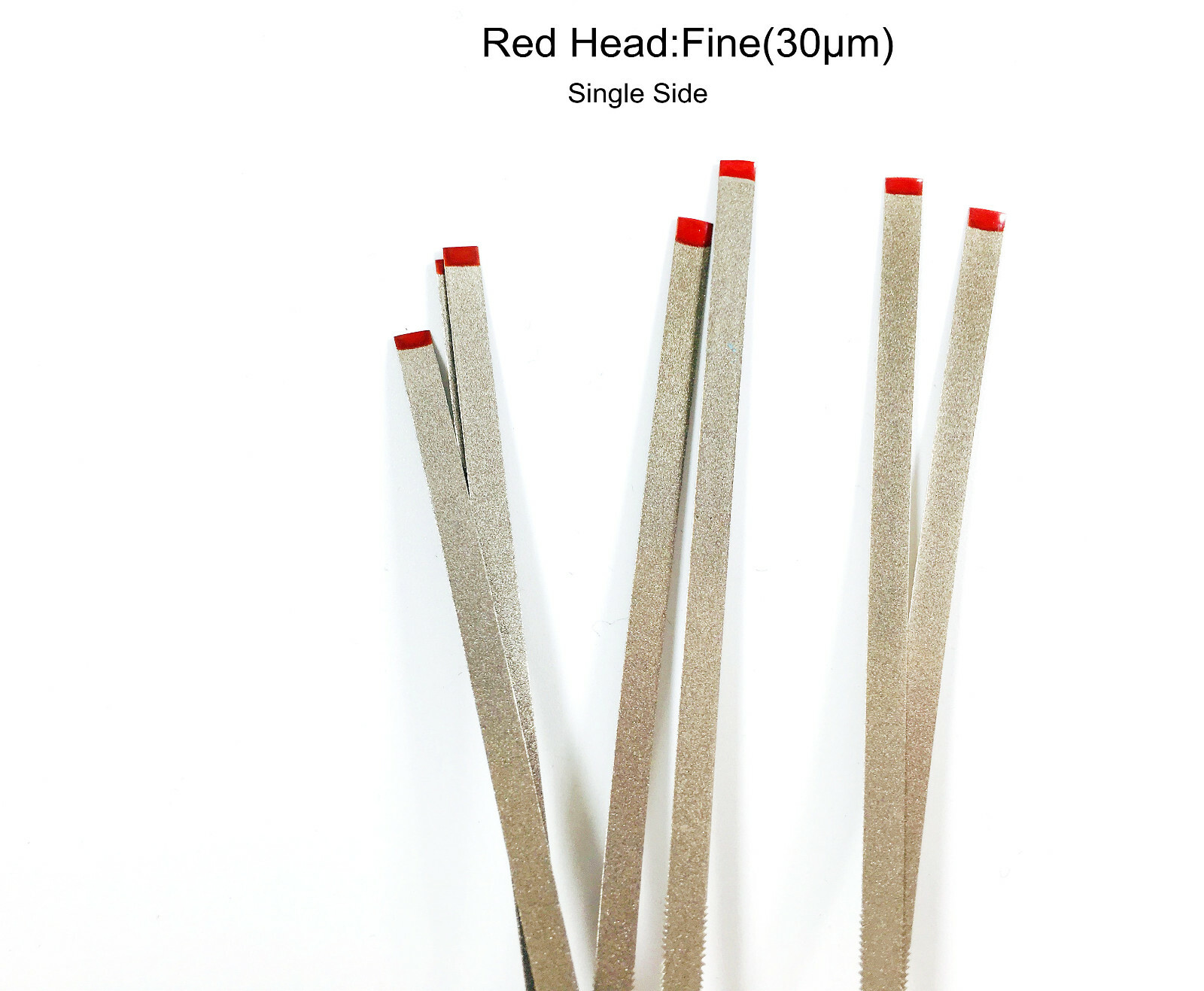 New Dental Single Side Diamond Polishing Finishing Strips Metal Polishing Sands