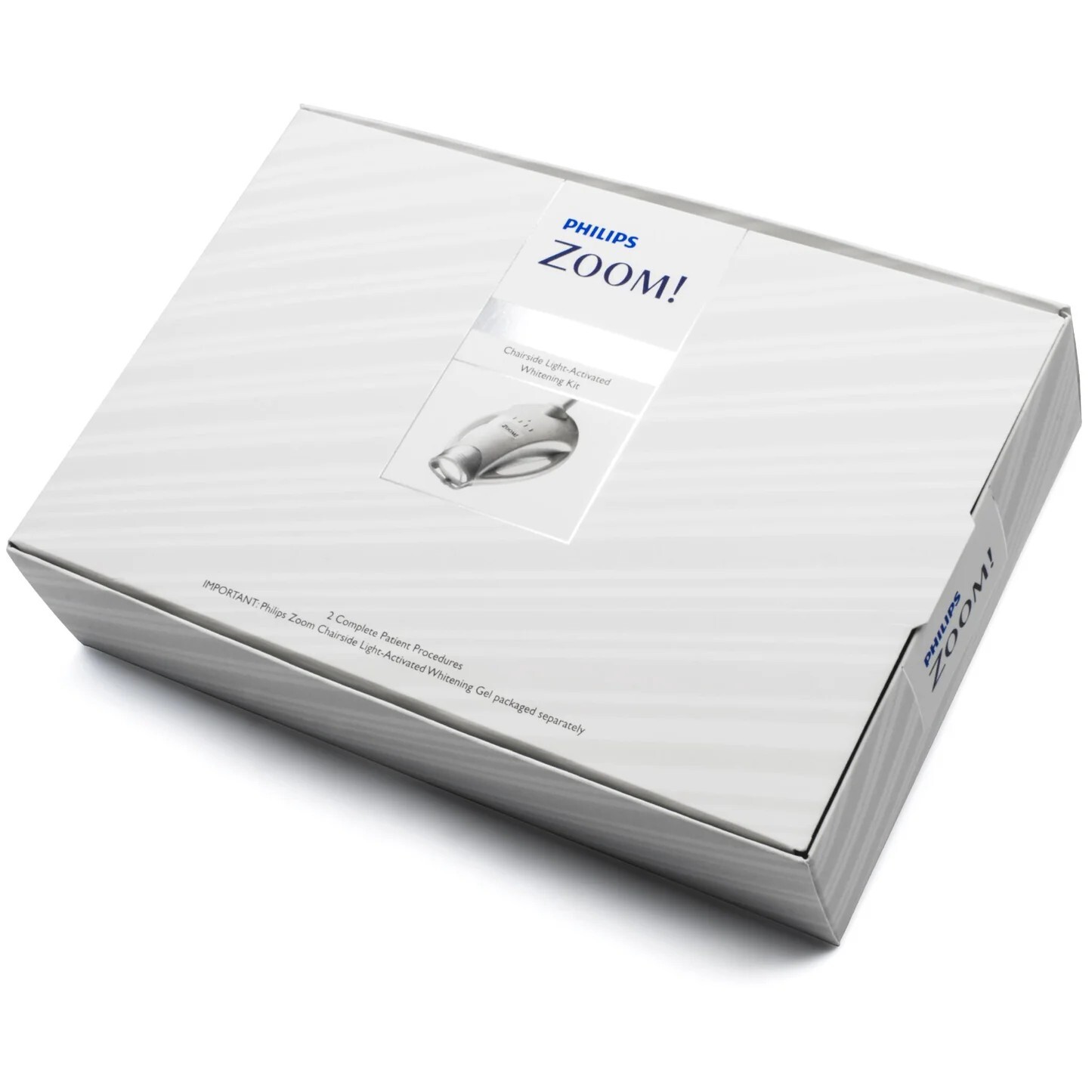 Zoom! WhiteSpeed Chairside Kit – Office Type Teeth Whitening System Two Patient