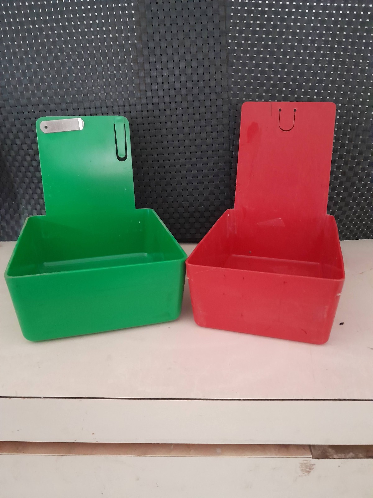 Set of 42 Used, Medium and Small Lab work pans $59.00