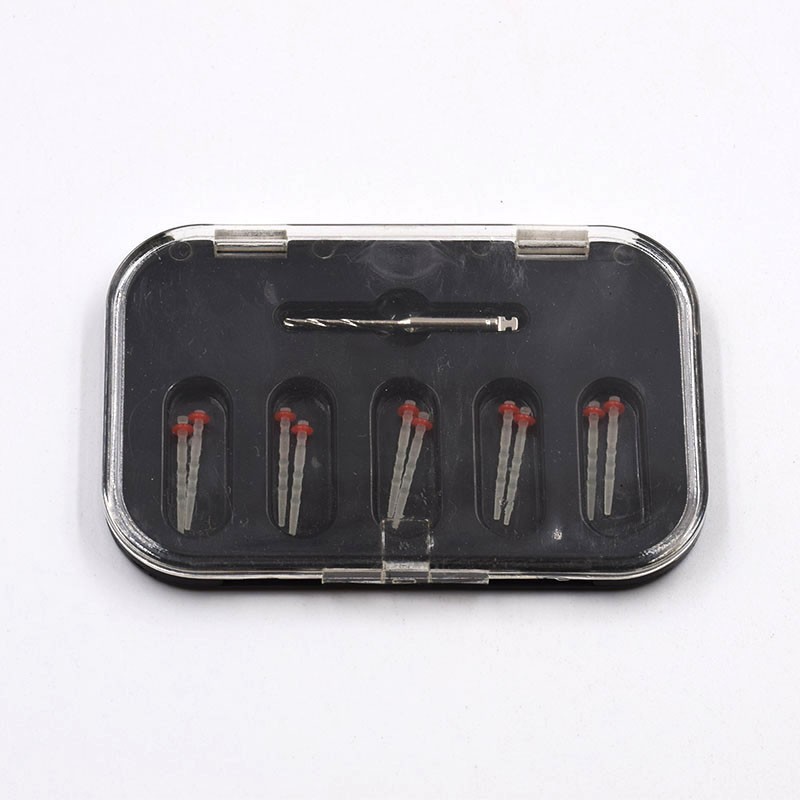 Dental Fiber Post Resin Screw Thread Quartz Drills Box Drill 1.2 1.4 1.6 1.8mm