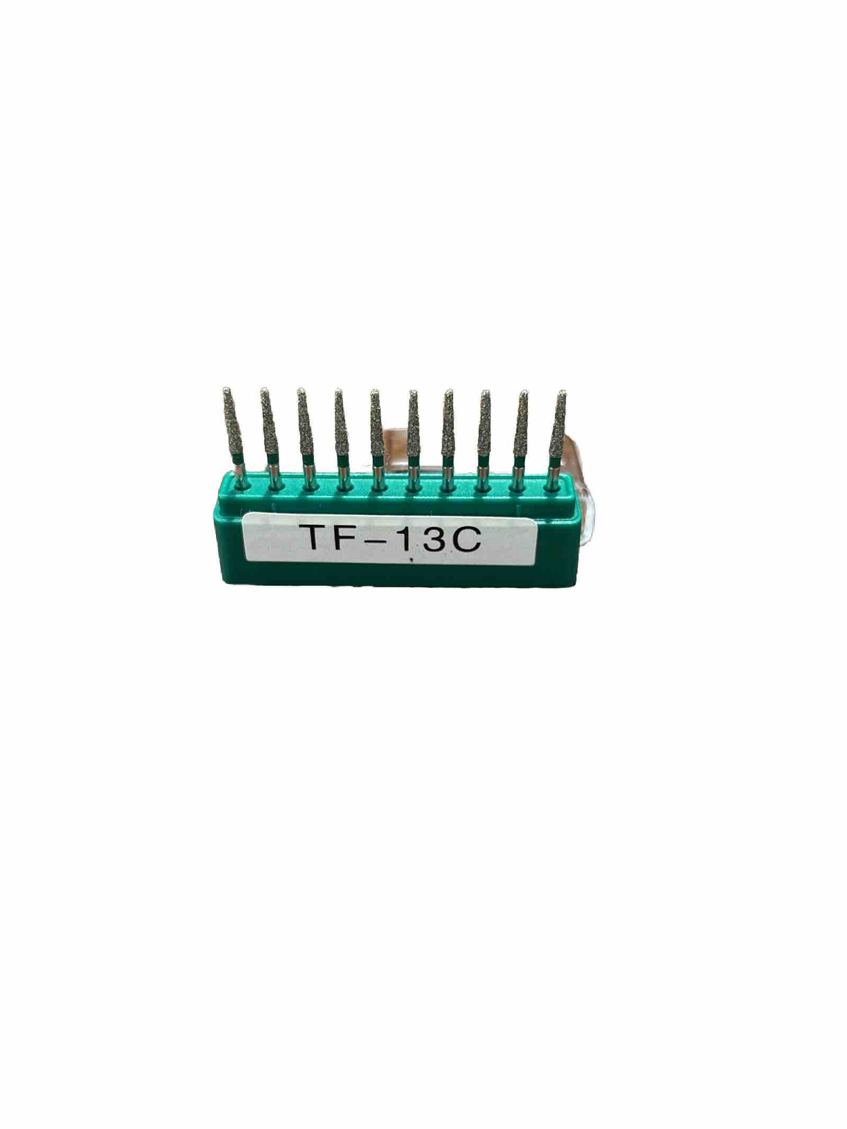 True Multi Use Diamond Burs FG TF-13C Free Shipping From USA – 10 Pack