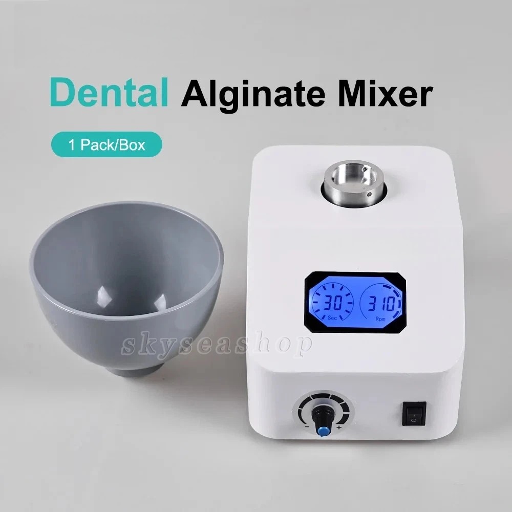 UPS Dental Alginate Mixer Dental Impression Alginate Material Blender Automatic