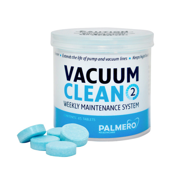 Palmero Dental Vacuum Clean Weekly Tablets 3547 45/pk Safe w/ Amalgam Separator