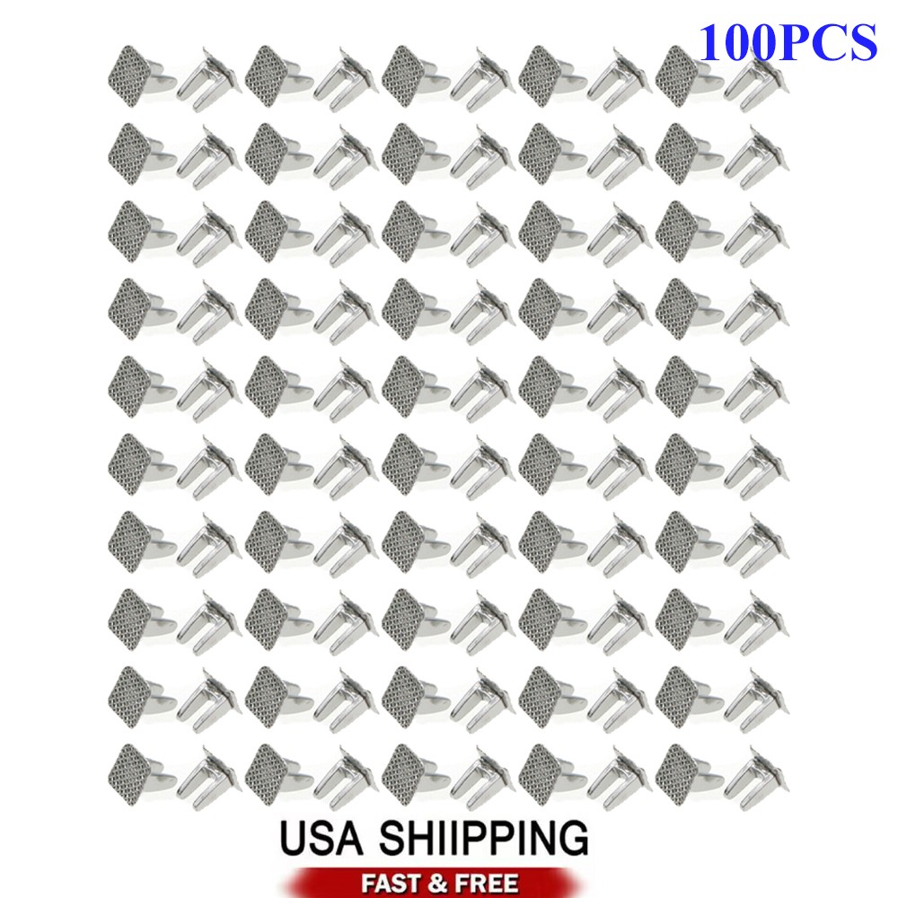 US 100 Pcs Dental Orthodontic Bite Turbos Openner Tongue Tamers Bondable Hinge