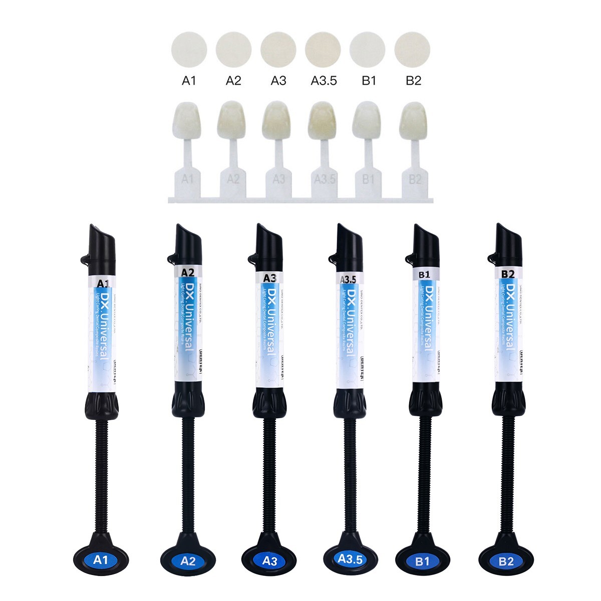 Dental Light Cure Resin Dentin Enamel / Visible Adhesive/ 37% Acid Etching Gel