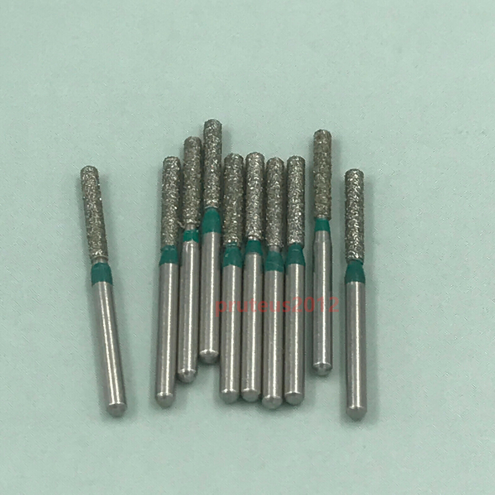 100 Sale Diamond Burs Tooth Drill Medium FG 1.6MM SF-12C High Speed Handpiece