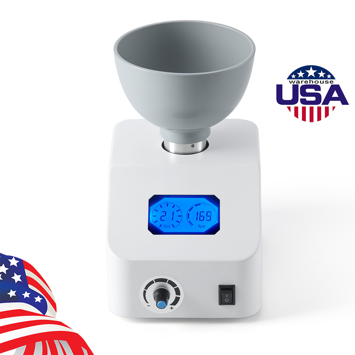 700ML Dental Impression Alginate Mixer 300rpm Printing Material Gypsum Blender