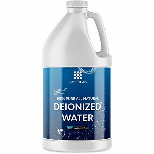 HAVENLAB Deionized Water Lab Grade Demineralized Purification Softener Cleaning