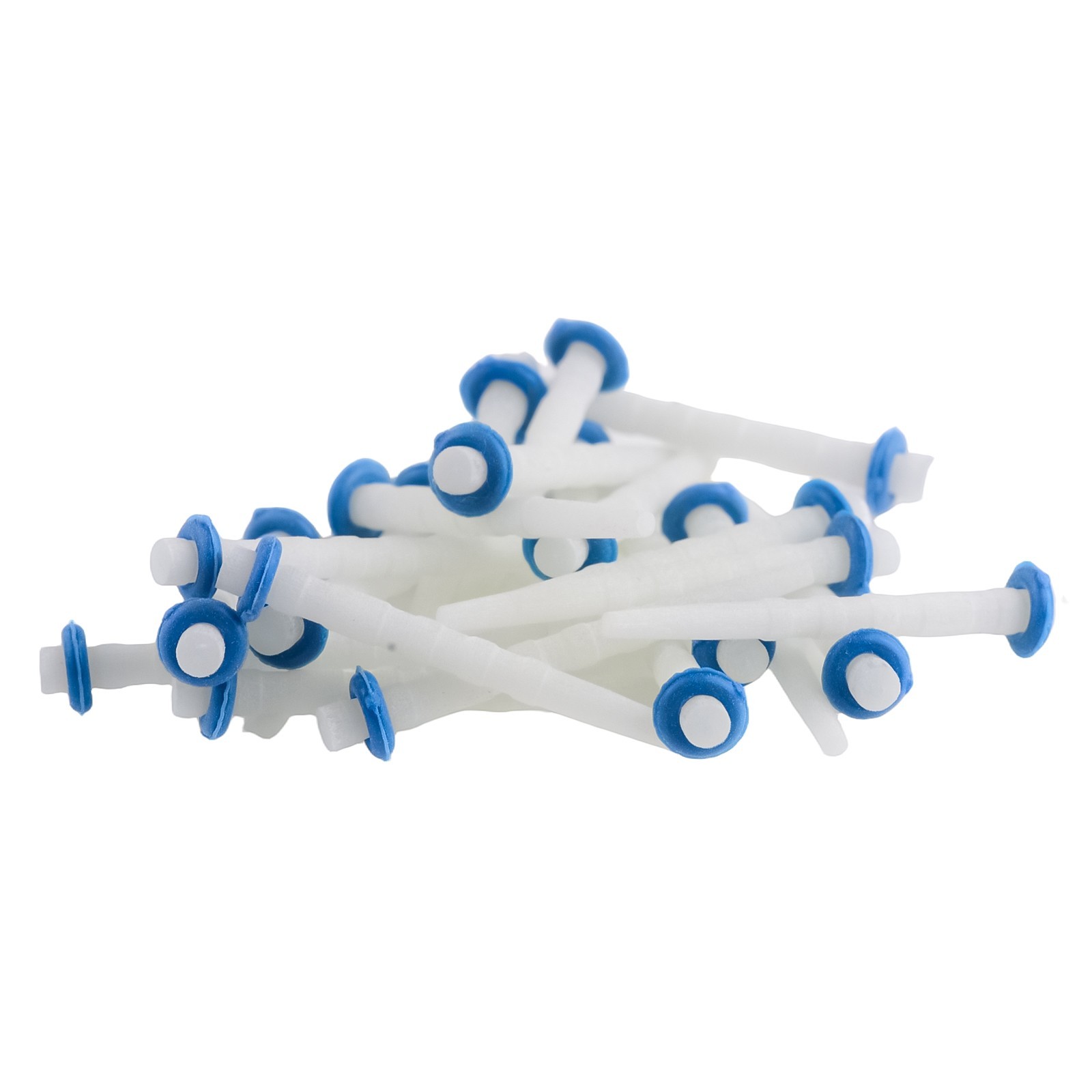 200 Pcs Dental Fiber Post Glass Quartz Teeth Restorative 1.0 1.2 1.4 1.6 mm