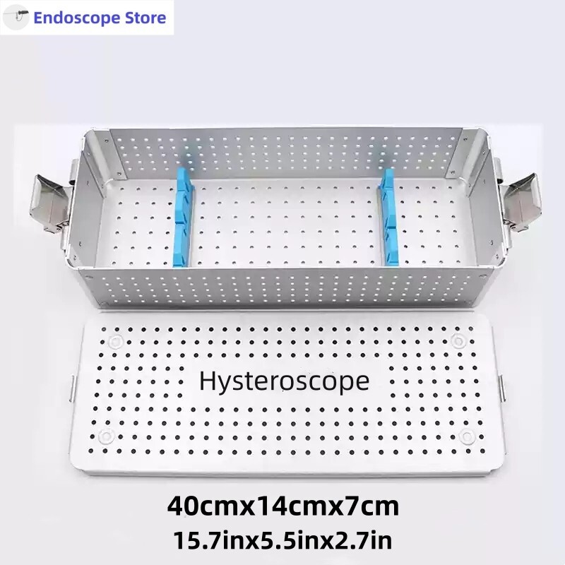 Medical Endoscope Instruments Disinfection Sterilization Case Box Basket Cage
