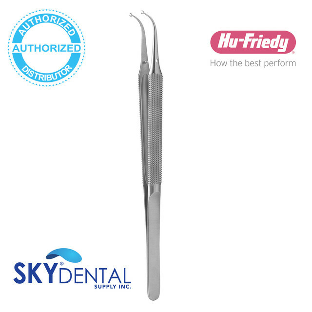 Hu-Friedy Microsurgical Corn Suture Pliers – SPM20