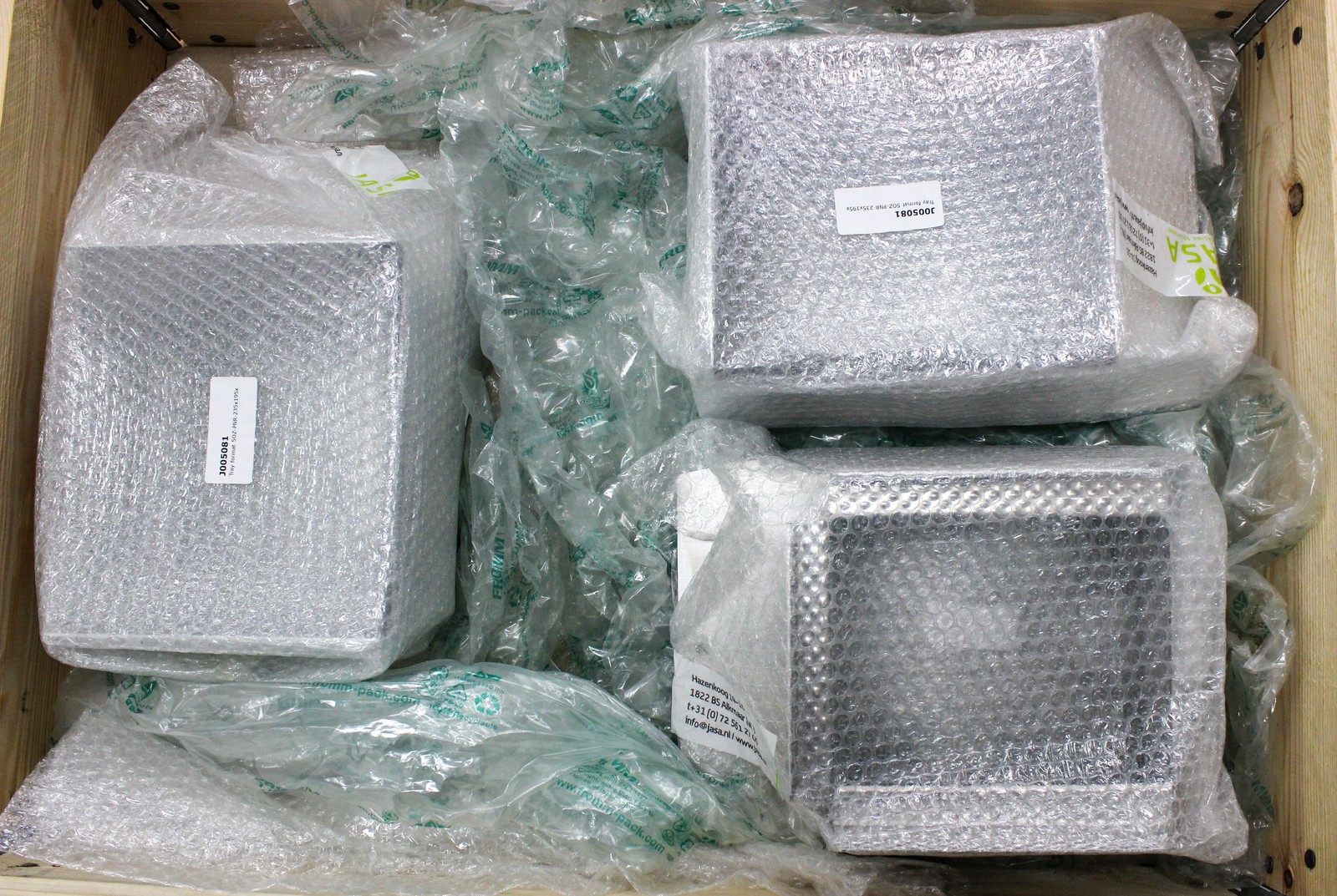 JASA Tray Format 5 oz Packaging Solution for Food Products, Model P (3320527365)