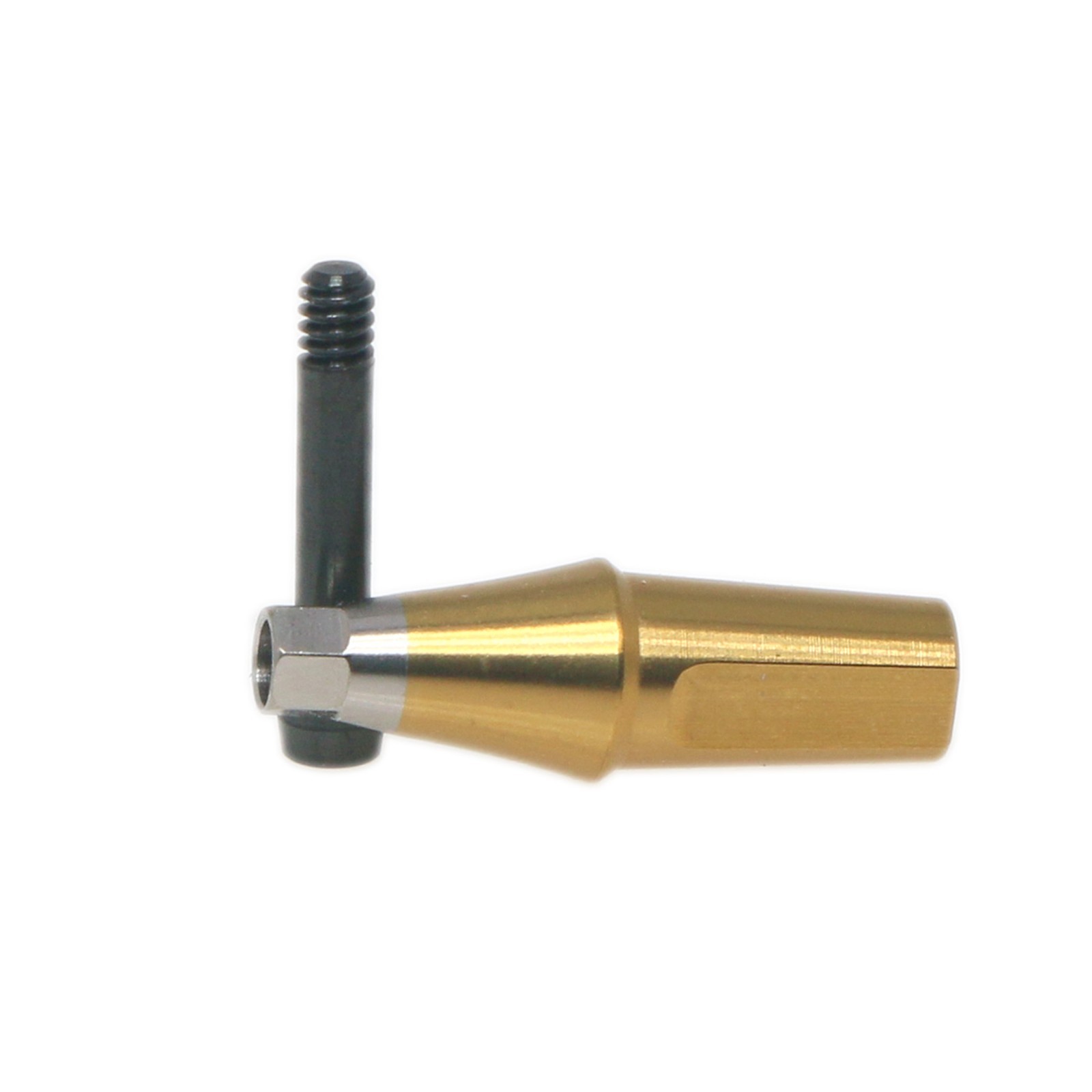 Titanium Straight Transfer Abutment Cemented Compatible with Osstem Hiossen TS