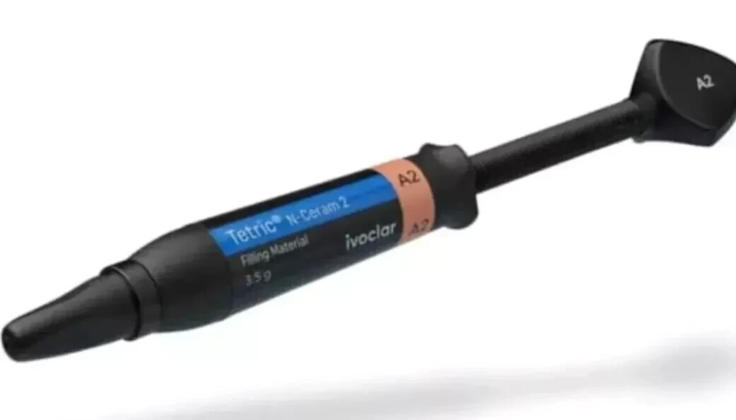 Ivoclar Vivadent Tetric N Ceram 2 Bulk Fill Composite 3.5 gm Dental Material