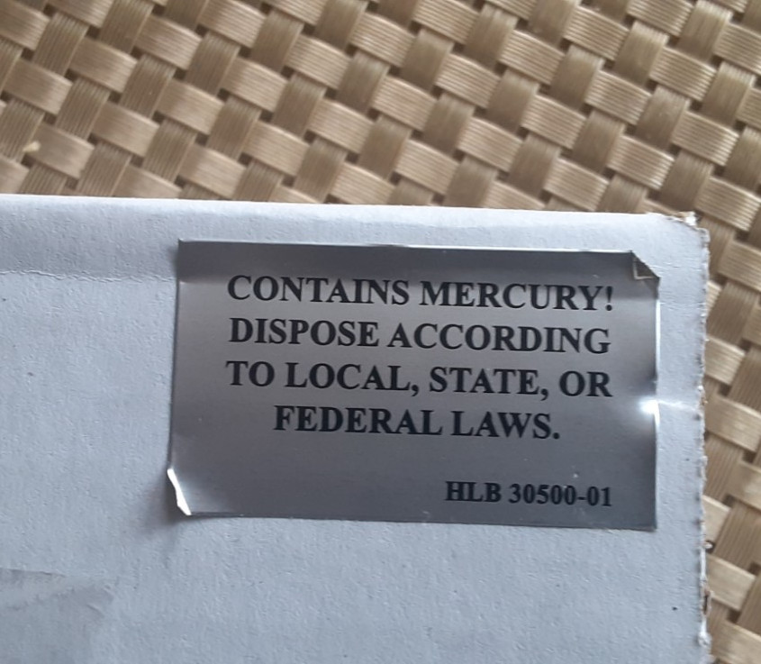 Replacement UV Lamp ARK 35010-01 s262 ( 1 New in Box)
