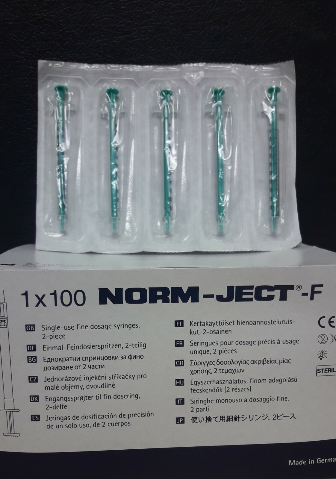 Norm-Ject Syringe
