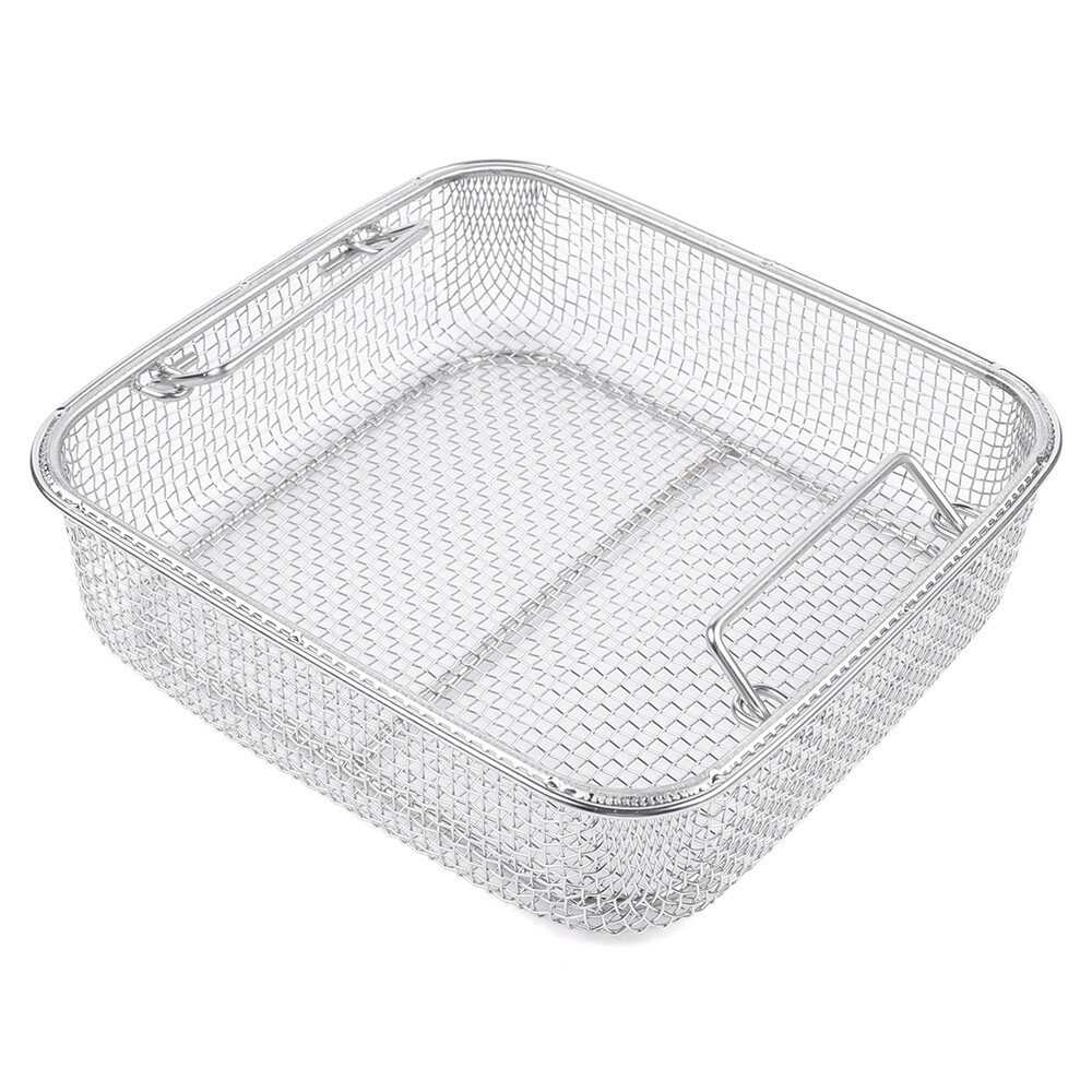 Mesh Tray Wire Basket Sterilization Cleaning Tray Surgical Holding Instruments