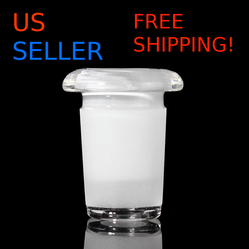 NEW| 18mm Male to 14mm Female Glass Adapter |FAST FREE SHIPPING| Reducing Joint