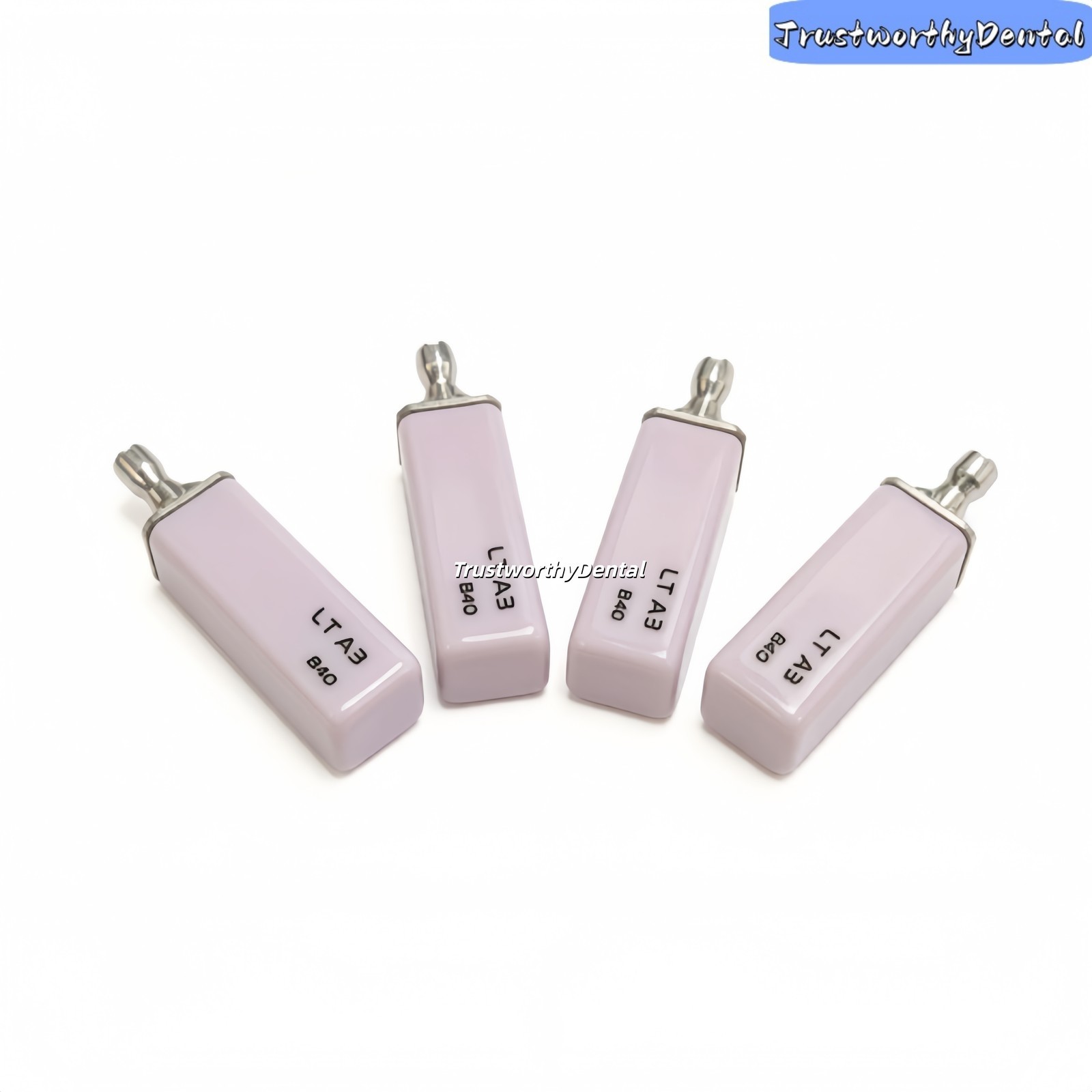 1Pc Dental Lithium Disilicate Block B40 Glass Ceramic LT Sirona Cerec Milling
