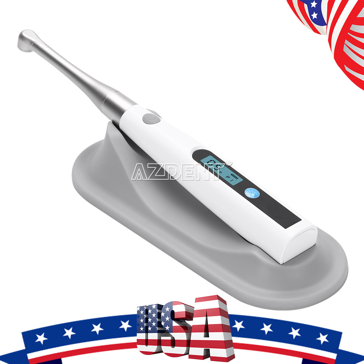 Dental Wireless Curing Light Lamp CV-215GUN 1 Second Curing 1400mw/cm2 UPS