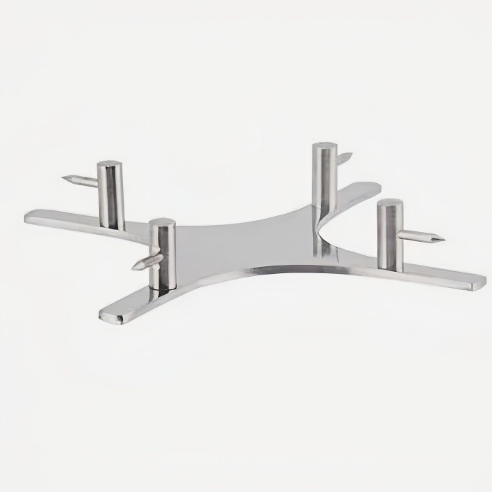 Dental Orthodontic Brackets Positioner Adjustable Locator High Precision Gauge