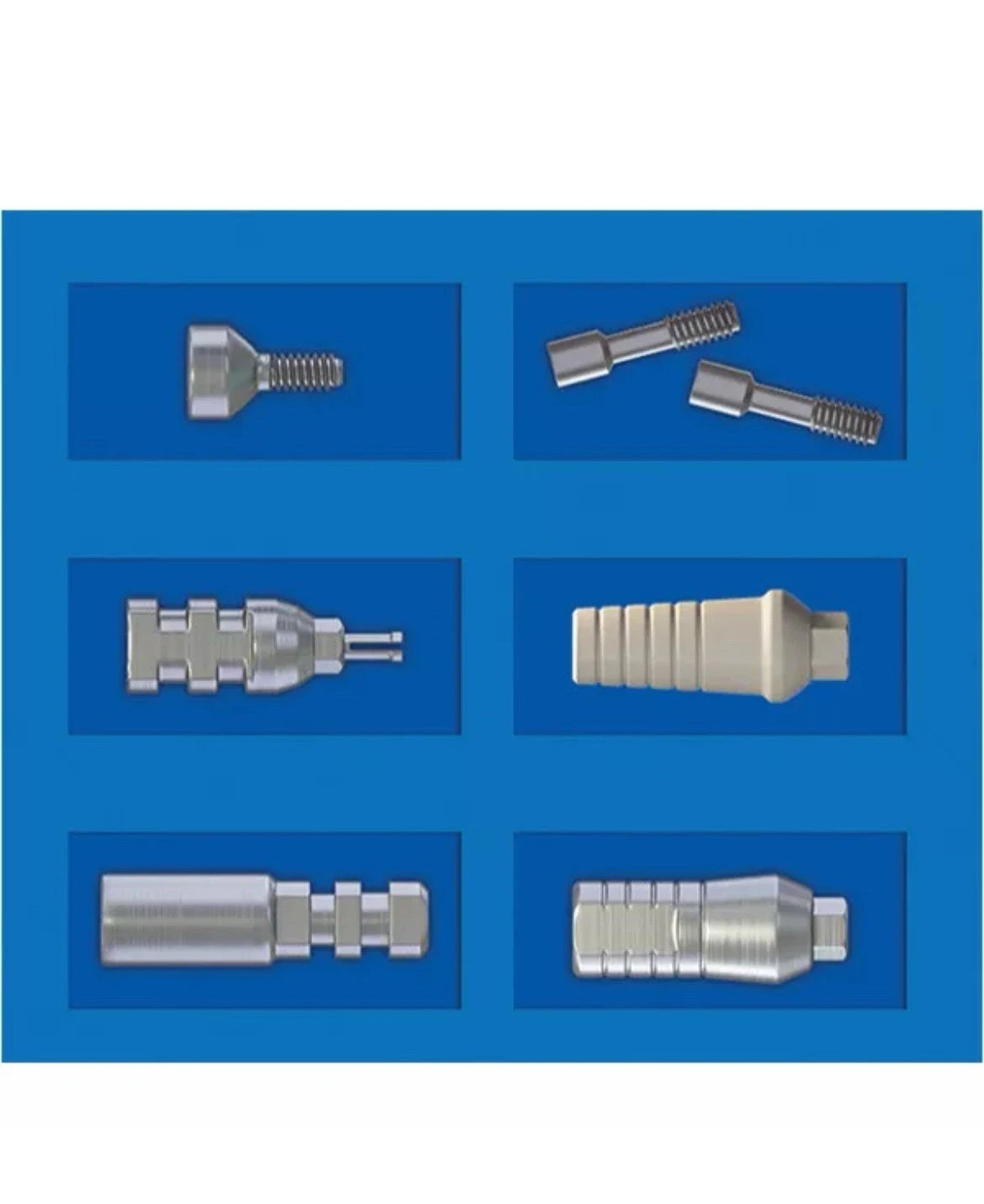 DSI UPK-1 Dental Implant Prosthetic Full Universal Professional Kit 1X Titanium